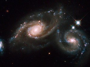The Colliding Spiral Galaxies of Arp 274