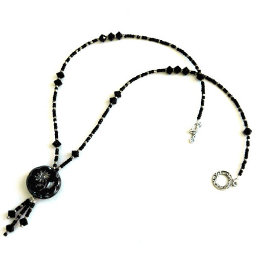A necklace from the Talisman Too Collection