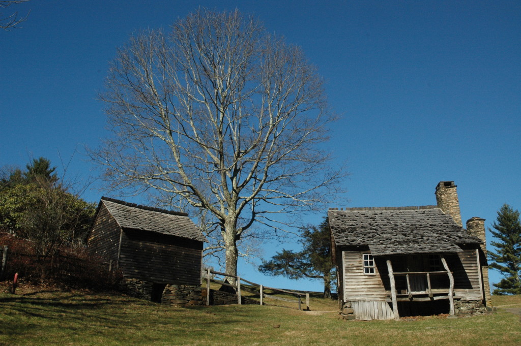 Brinegar Cabin Blue Ridge Parkway