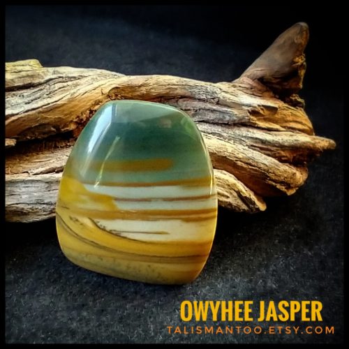 Owyhee Jasper Designer Cabochon