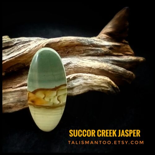 Succor Creek Jasper Designer Cabochon